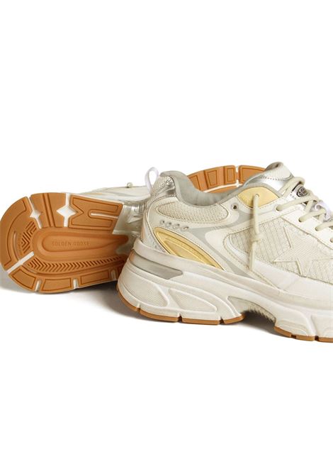 White and banana yellow Lightstar sneakers Golden Goose - women GOLDEN GOOSE | GWF00724F00647610272